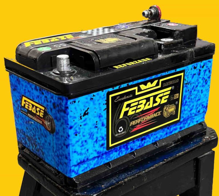 Batería 14V para autos de competición en sobre nosotros