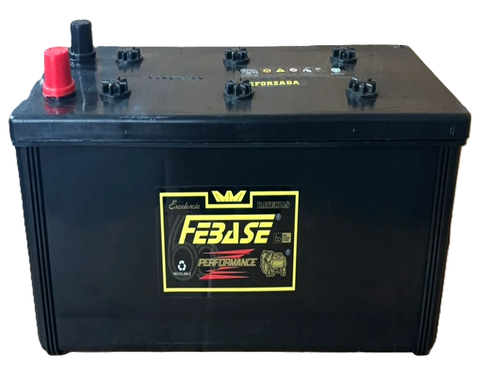 Bateria 12v 180A frontal marca Febase Baterias