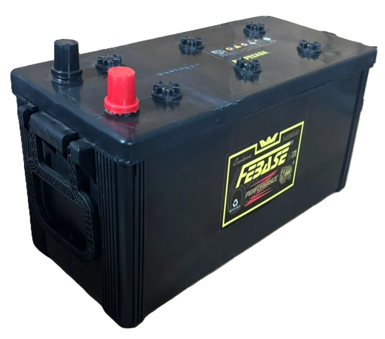 Bateria 12v 180A lateral marca Febase Baterias
