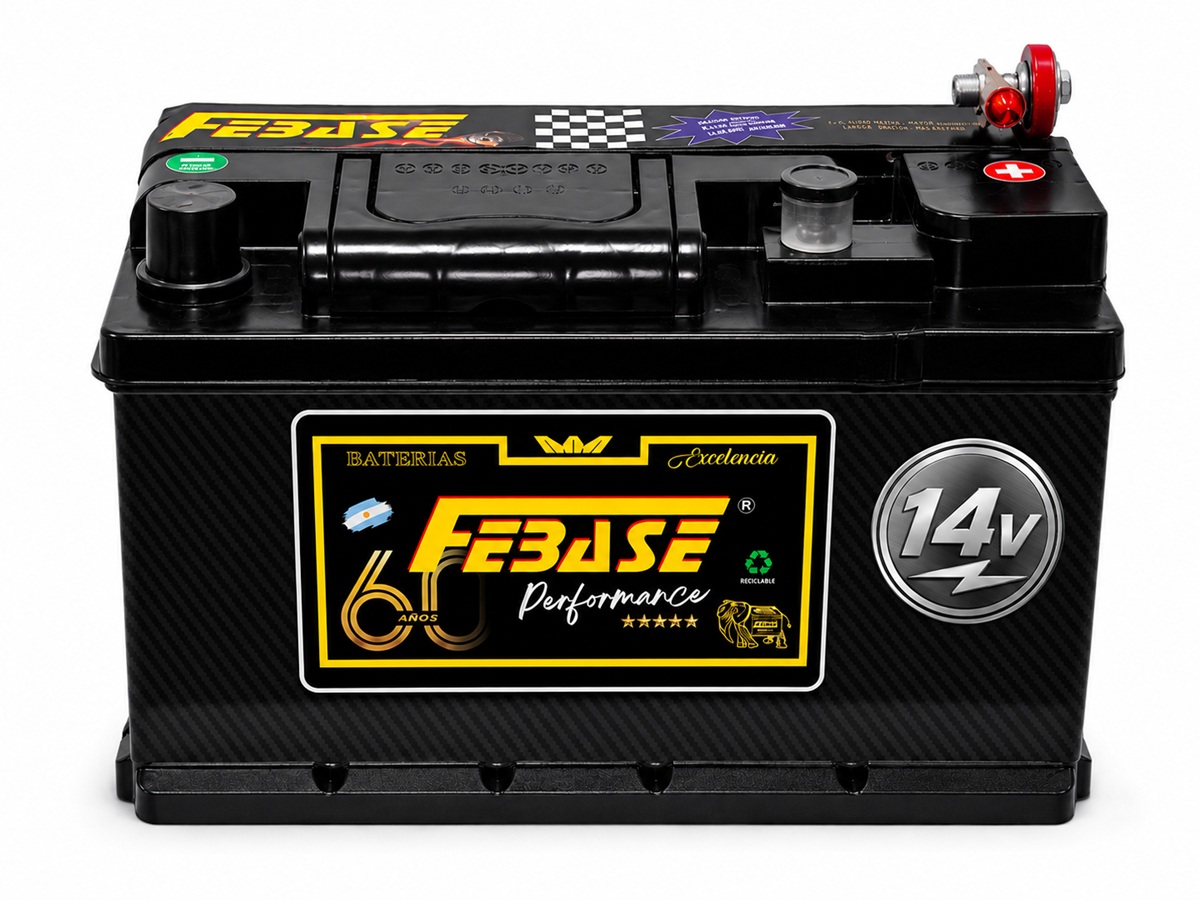 Batería FEBASE 14V de competición